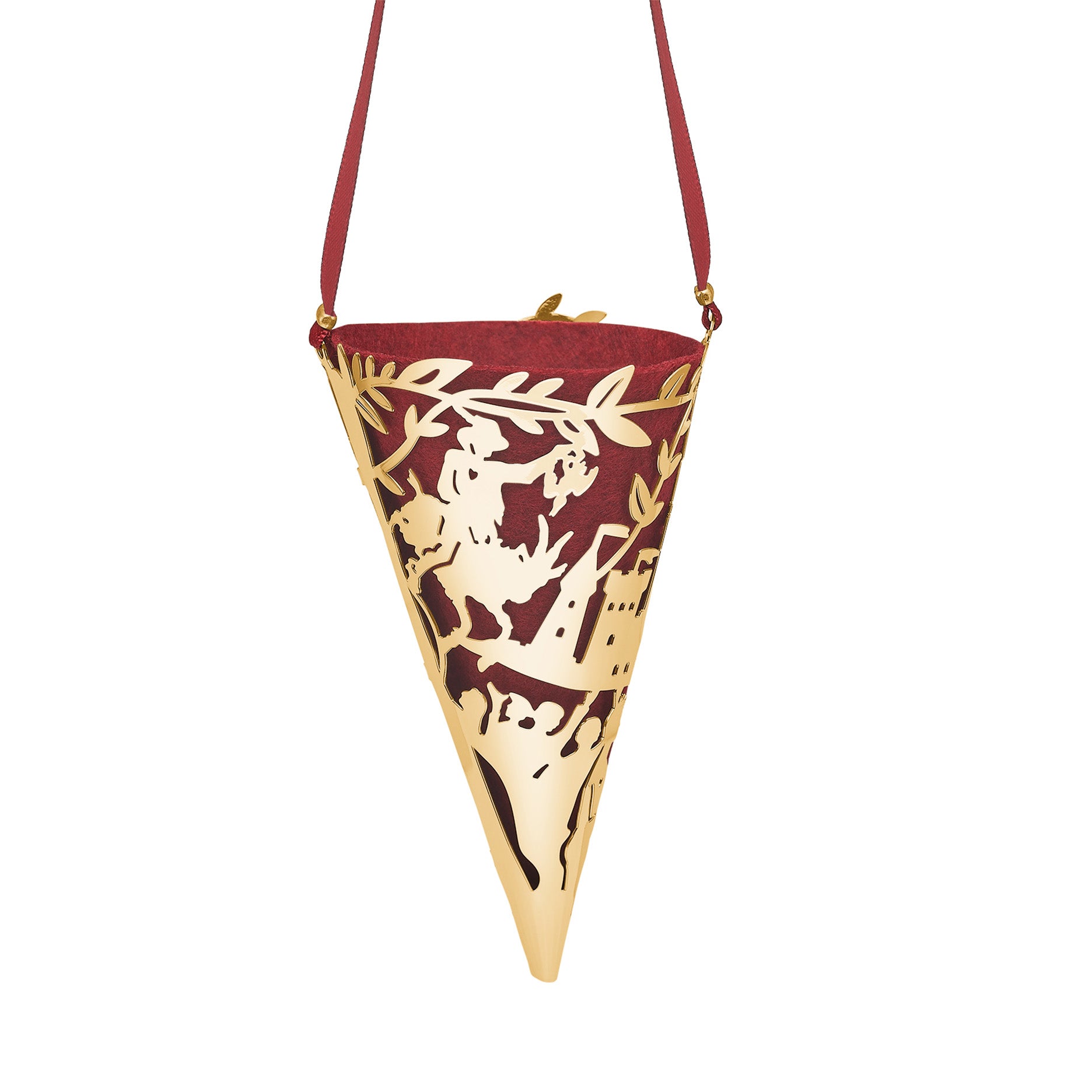 Kræmmerhus Klods Hans forgyldt